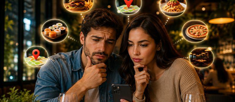 Encontre os Melhores Restaurantes Agora, em Qualquer Lugar do Brasil